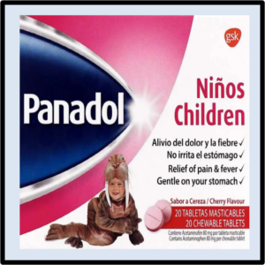 H3-5054 PANADOL CHILDREN'S 4oz P/25 (¢0.99=ea)