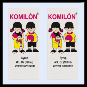 KOMILON SUPPLEMENT APPETITE 4 OZ PARA NIÑOS WHOLESALER