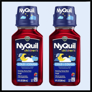 H2-1401 NYQUIL KIDS COLD & COUGH 8oz P/6 (11.95$Ea)
