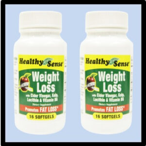 P1-2096 HEALTHY SENSER WEIGHT LOSS P/12 ($1.25=ea)