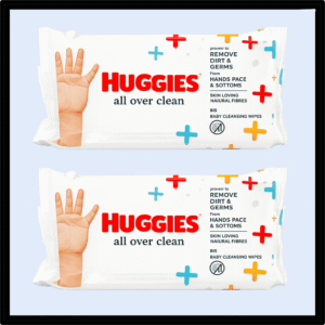 HUGGIES ALL OVER CLEAN WIPES WHOLESALER