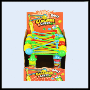B3-1718 CLACKERS CANDY P/12 (1.45$Ea)