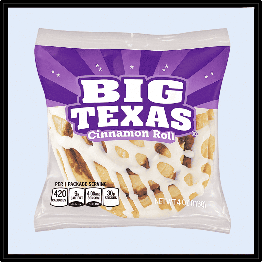 BIG TEXAS CINNAMON ROLL wholesaler