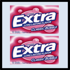 EXTRA CLASSIC BUBBLE GUM WHOLESALER