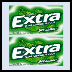 EXTRA GUM SPEARMINT WHOLESALER