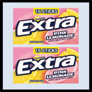 EXTRA PINK LIMONADE GUM WHOLESALER