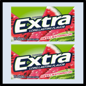 EXTRA WATERMELON GUM WHOLESALER