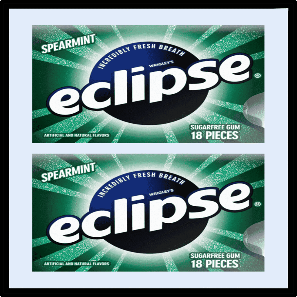 eclipse spearmint 18 pieces wholesaler