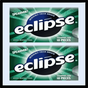 eclipse spearmint 18 pieces wholesaler