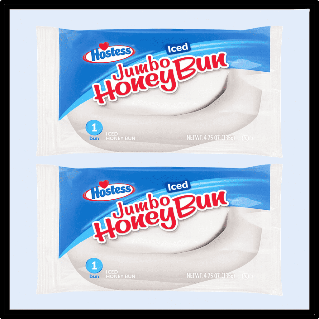 honey bun glazed jumbo hostess WHOLESALER