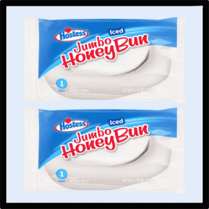 honey bun glazed jumbo hostess WHOLESALER