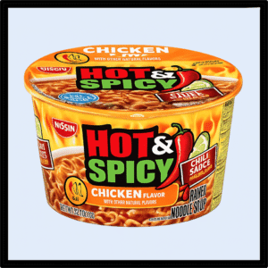 hot and spicy chicken noodles marca nissin wholesaler