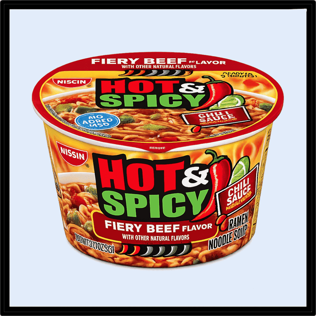 hot and spicy fiery beef noodles wholesaler