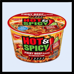 hot and spicy fiery beef noodles wholesaler