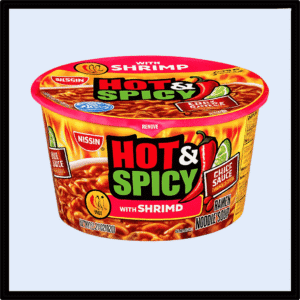 nissin hot and spicy shrimp noodle 3.27 oz wholesaler