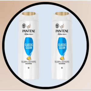 T4-2108 PANTENE SHAMPOO CLASSIC 360ML P/6 (3.75$Ea)