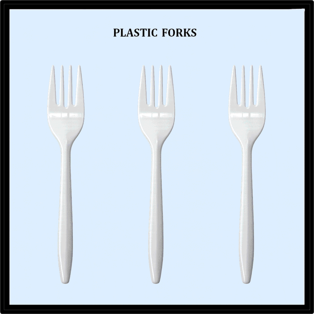 FORKS TENEDORES PLASTICOS WHOLESALER