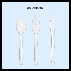 MIX CUTLERY PLASTIC PLASTICO WHOLESALER