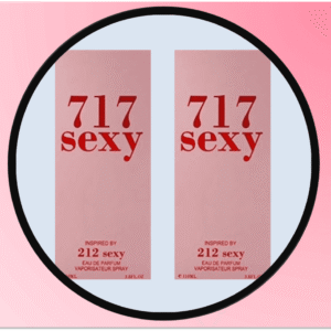 H9-1520  Women 717 3.4oz P/6 (2.95$Ea)