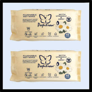 PAPILION WIPES MANZANILLA