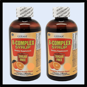 E3-2830 GERMA B-COMPLEX SYRUP P/6 (4.75$Ea)