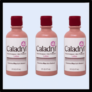 E2-1030 CALADRYL 6oz P/6 (6.25$Ea)