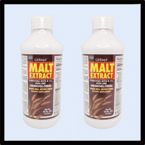 E3-2003 MALT EXTRACT JARABE 16oz P/6 (9.35$Ea)