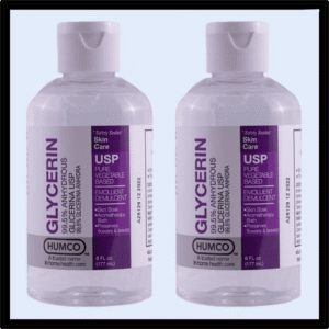 E5-1483 HUMCO GLYCERIN USP 6oz P/12 (10.90$Ea)