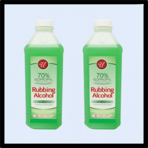 E2-1021 RUBBING ALCOHOL 70% 12oz P/24 (1.25$Ea)