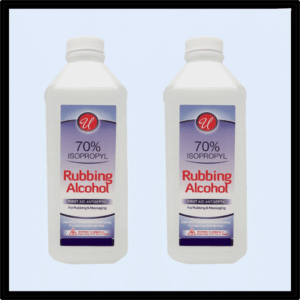 E2-1022  RUBBING ALCOHOL 70% 12oz P/24 (1.25$Ea)