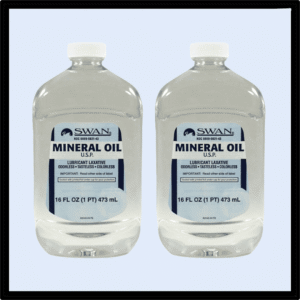 E2-1024 MINERAL OIL 16oz P/12 (1.25$Ea)