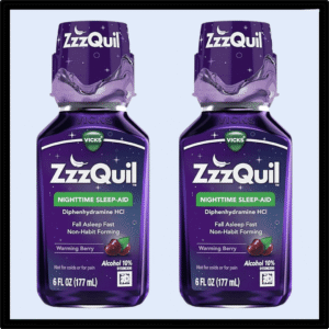 E3-2399 VICKS NIGHT ZZZQUIL 6oz P/6 (7.15$Ea)