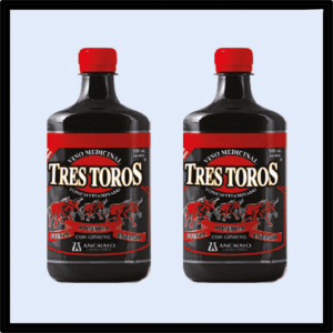 E3-7020 VINO VITAMINADO TRES TOROS 500ml P/6 (15.70$Ea)