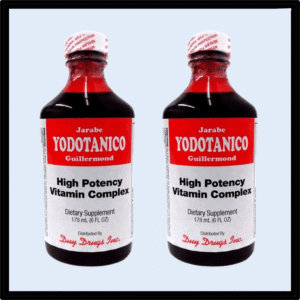 E3-5345 JARABE YODOTANICO 6oz P/12 (8.65$Ea)