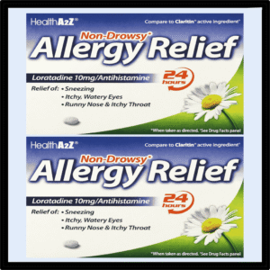 ALLERGY RELIEF HEALTH A2Z LORATADINE LORATADINA WHOLESALER
