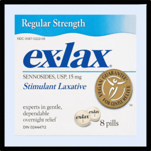 EX-LAX STIMULANT LAXATIVE WHOLESALER