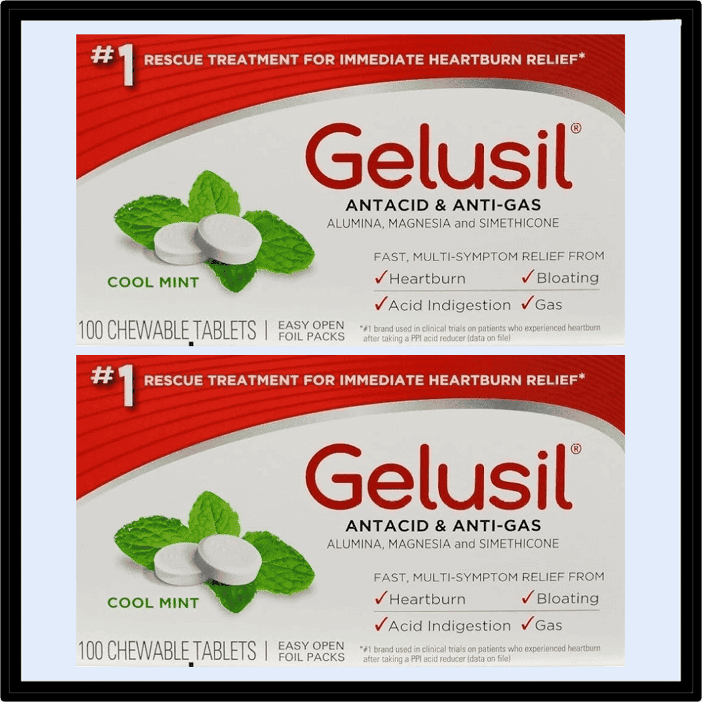 GELUSIL ANTACID ANTIACIDO ANTI GAS WHOLESALER