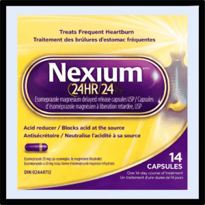NEXIUM 14 CAPS HEARTBURN WHOLESALER