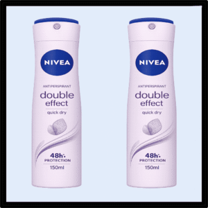NIVEA LADY SPRAY DEODORANT DESODORANTE DOUBLE EFFECT wholesaler