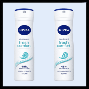 NIVEA LADY SPRAY DEODORANT DESODORANTE FRESH COMFORT WHOLESALER
