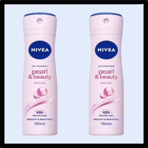 NIVEA LADY SPRAY DEODORANT DESODORANTE PEARL & BEAUTY WHOLESALER