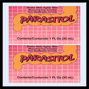 PARASITOL 1 OZ 30 ML WHOLESALER
