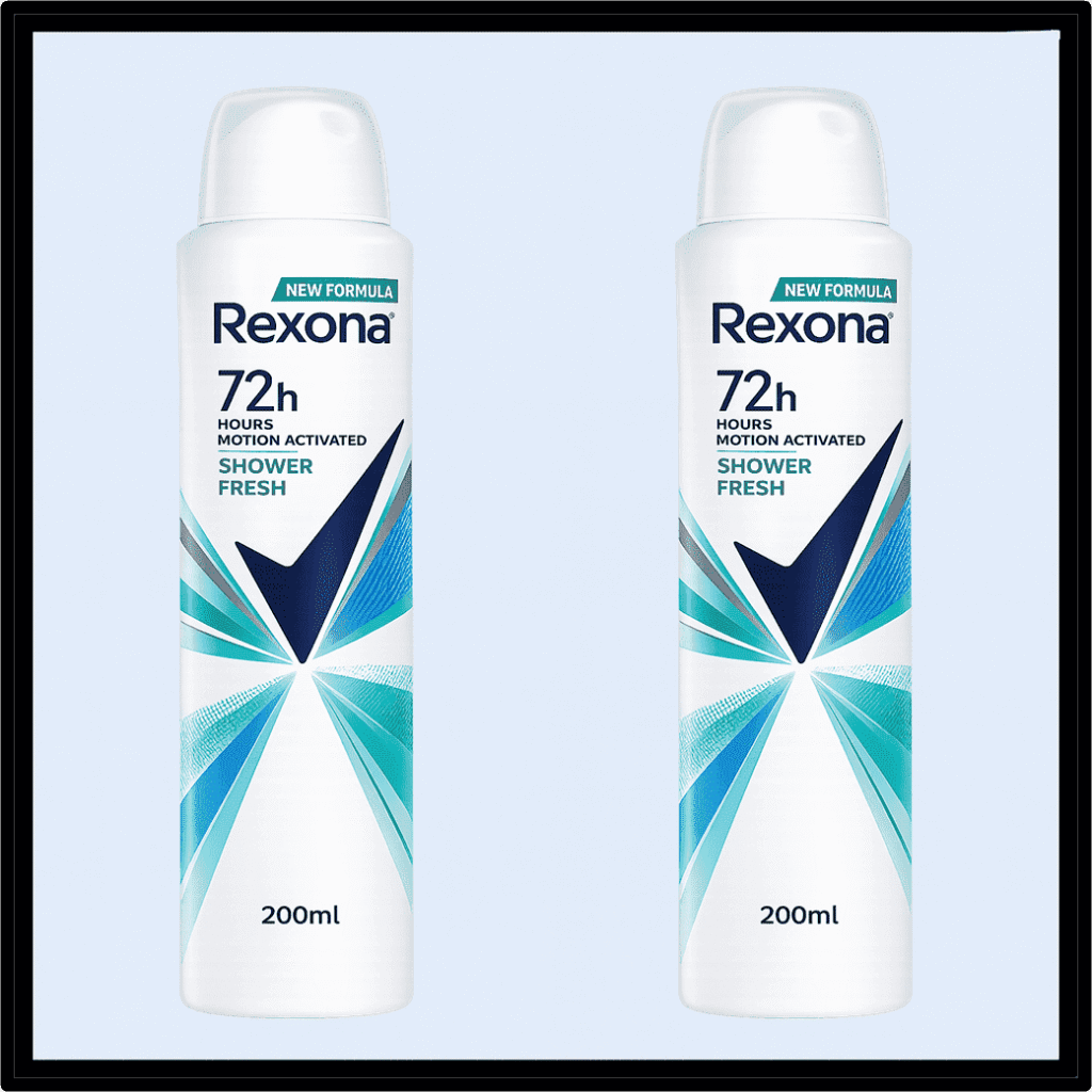 REXONA SPRAY deodorante desodorante laDY SHOWER FRESH 200 ML WHOLESALER