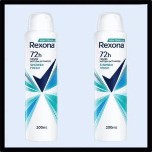 REXONA SPRAY deodorante desodorante laDY SHOWER FRESH 200 ML WHOLESALER