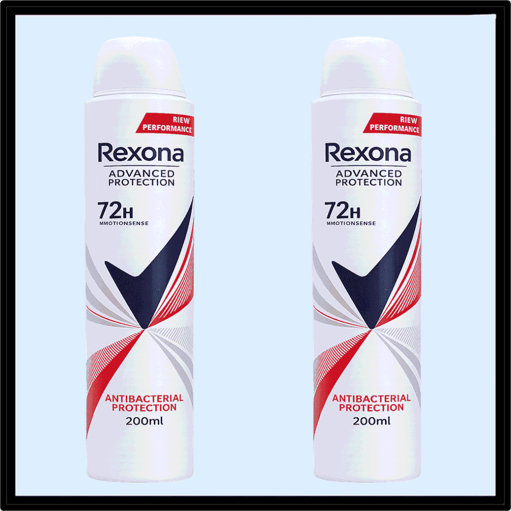 REXONA SPRAY deodorante desodorante lady ANTIBACTERIAL PROTECTION 200 ML WHOLESALER