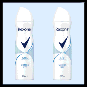 REXONA SPRAY deodorante desodorante lady COTTON 200ml WHOLESALER