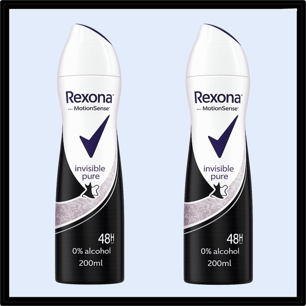 REXONA SPRAY deodorante desodorante lady INVISIBLE 200 ML wholesaler