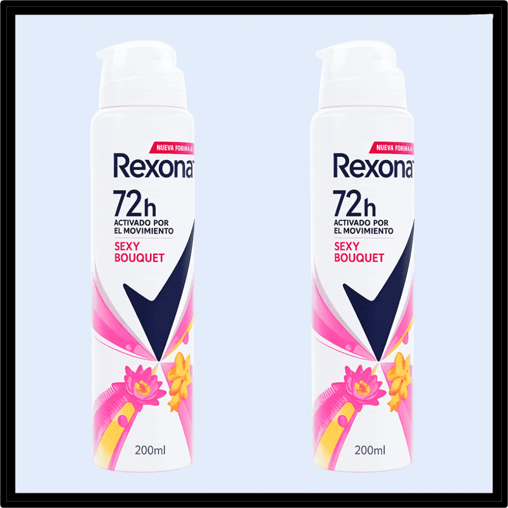 REXONA SPRAY deodorante desodorante lady SEXY BOUQUET 200 ml WHOLESALER