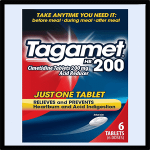 TAGAMET ACID REDUCER RELIEVES WHOLESALER