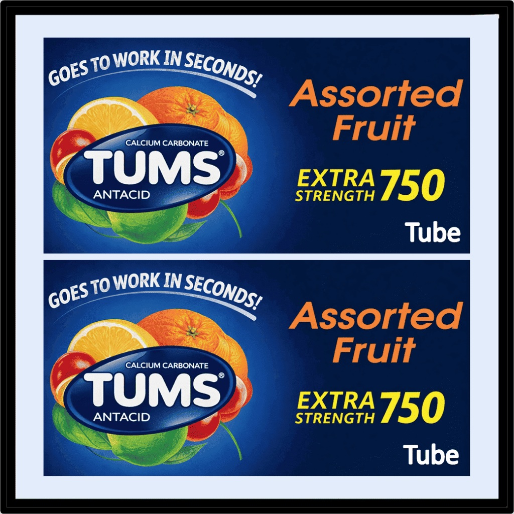 TUMS ANTACID ASSORTED FRUIT wholesaler